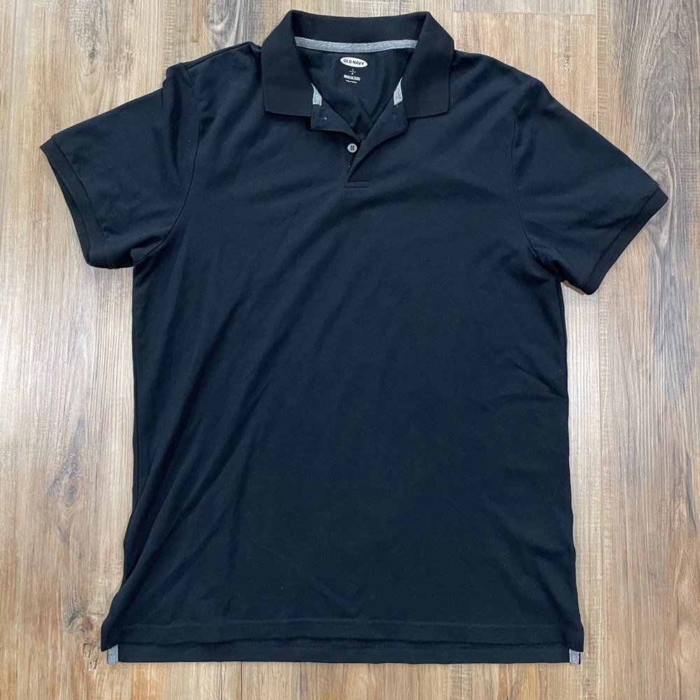 Black Polo Old Navy